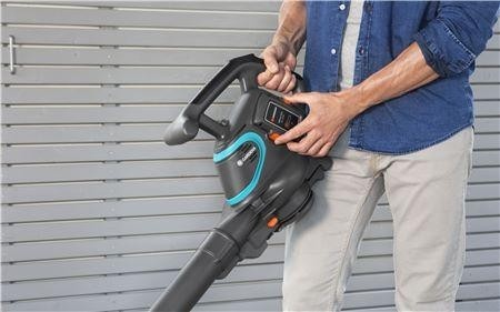 Воздуходув-пылесос аккумуляторный GARDENA PowerJet Li-40 без АКБ и ЗУ 09338-55.000.00 09338-55.000.00 - изображение 3