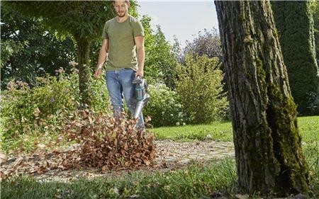 Воздуходув-пылесос аккумуляторный GARDENA PowerJet Li-40 без АКБ и ЗУ 09338-55.000.00 09338-55.000.00 - изображение 2