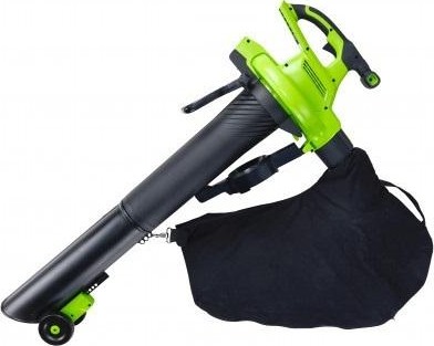 Воздуходув-садовый пылесос аккумуляторный GREENWORKS GD40BVK4 40V 2406907UB - изображение 5