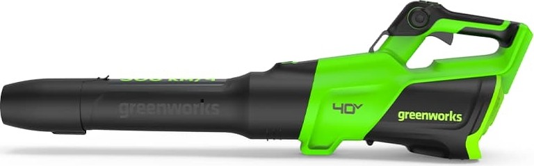 Воздуходувка аккумуляторная GREENWORKS 2408207 40V, без АКБ и ЗУ - изображение 2