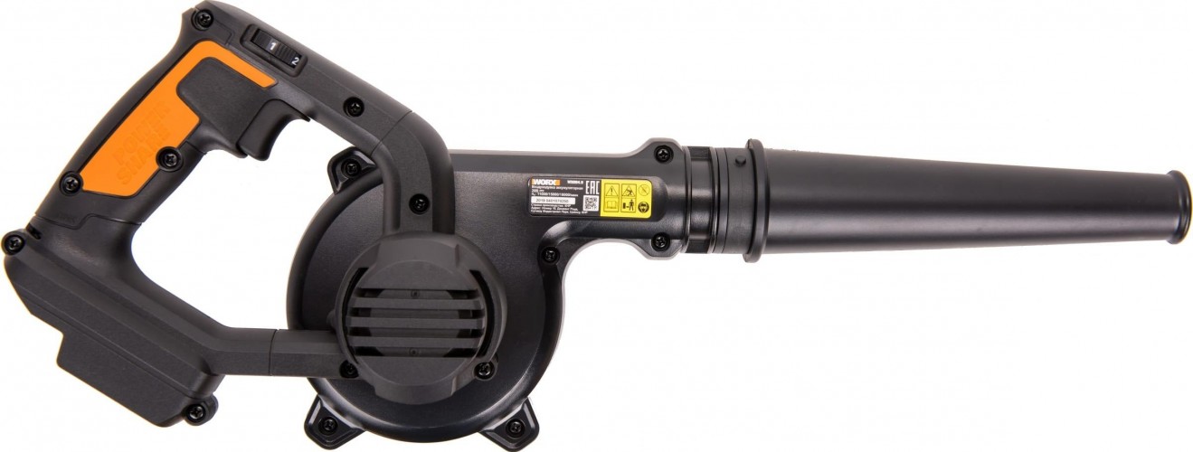 Воздуходувка аккумуляторная Worx WX094.9 без АКБ и ЗУ WX094.9 - изображение 4