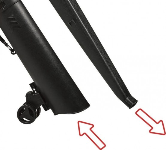 Воздуходувка аккумуляторная EINHELL GE-CL 36/230 Li E -Solo 3433630 - изображение 2