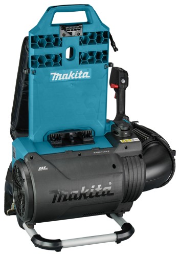 Воздуходувка аккумуляторная MAKITA UB002CZ ранцевая - изображение 2