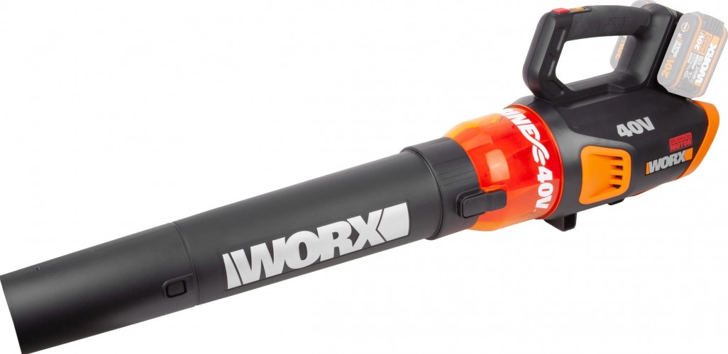 Воздуходувка аккумуляторная Worx WG584E.9 без АКБ и ЗУ бесщеточная WG584E.9