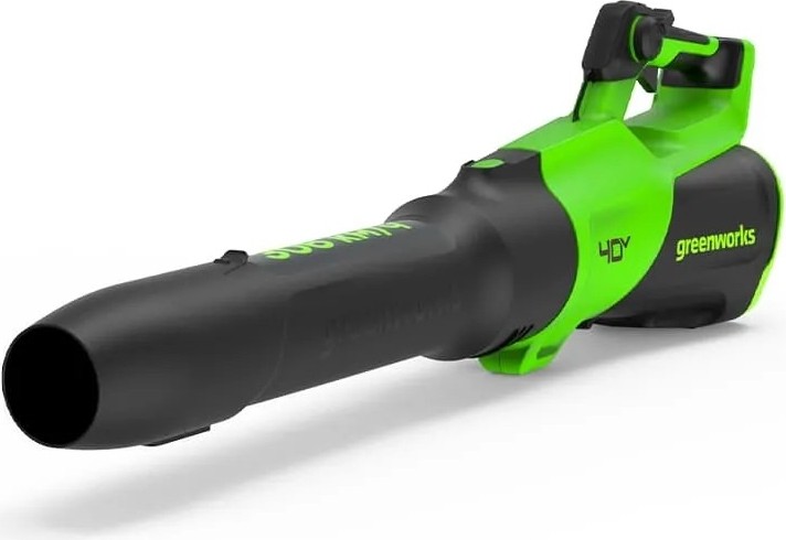 Воздуходувка аккумуляторная GREENWORKS GD40BG3 40V, АКБ 4Ач и ЗУ 2408207UB - изображение 5