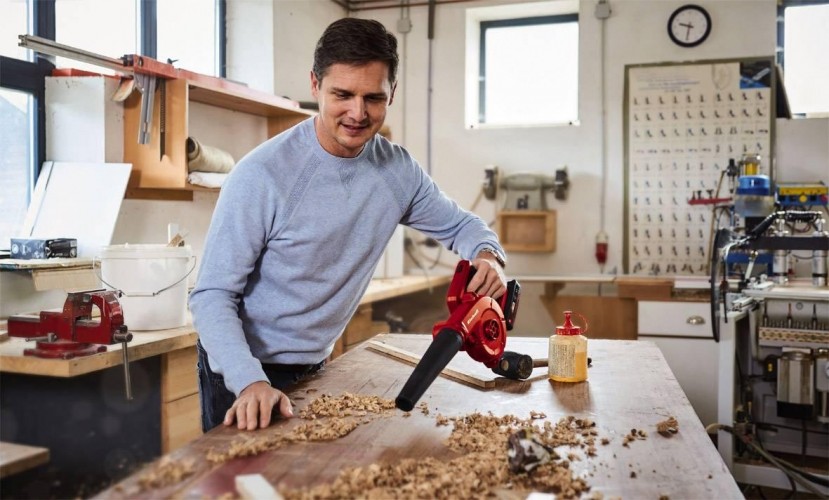 Воздуходувка аккумуляторная EINHELL TE-CB 18 Li-Solo 3408001 - изображение 4