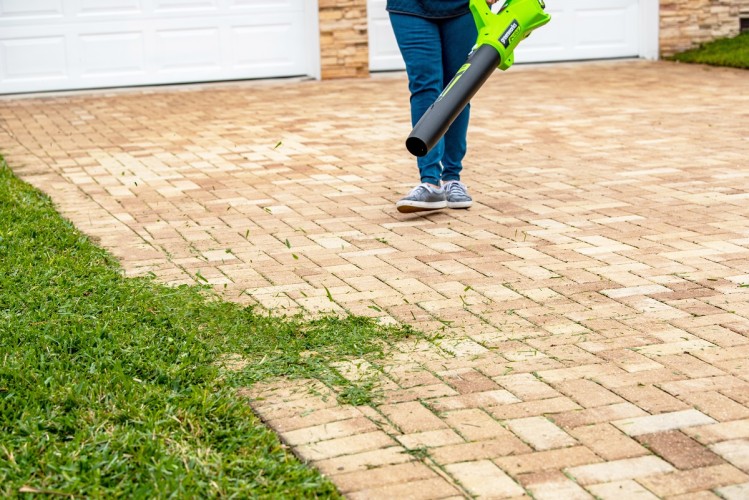 Воздуходувка аккумуляторная GREENWORKS G24AB, 24V без АКБ и ЗУ 2404807 - изображение 2