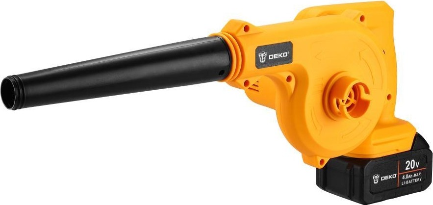 Воздуходувка аккумуляторная DEKO DKBL20 2x4.0Ah 063-4313