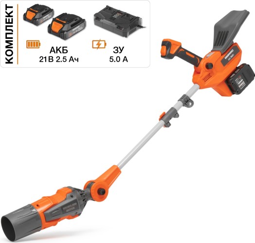 Воздуходувка аккумуляторная DAEWOO DABL 7042Li SET 42Li SET