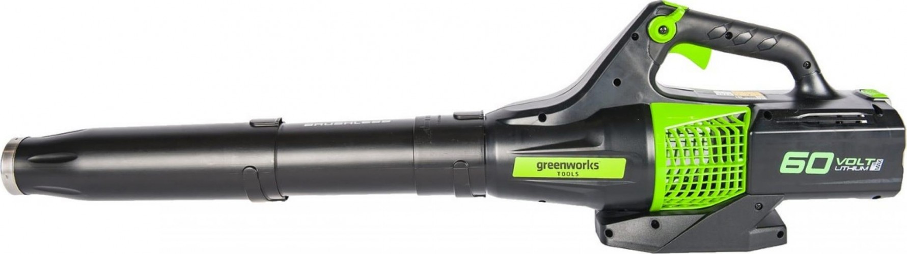 Воздуходувка аккумуляторная GREENWORKS GD60AB 60V, без АКБ и ЗУ 2405607 - изображение 3
