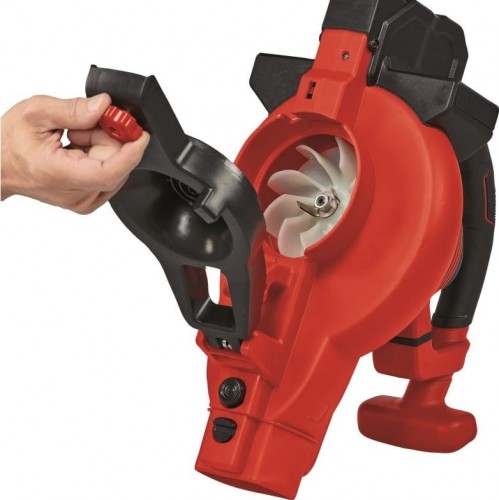 Воздуходувка аккумуляторная EINHELL GE-CL 36/230 Li E -Solo 3433630 - изображение 4