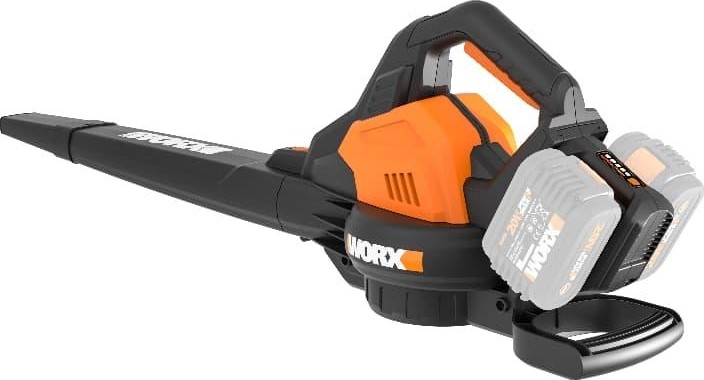 Воздуходувка аккумуляторная Worx WG583E.9 без АКБ и ЗУ бесщеточная WG583E.9 - изображение 2