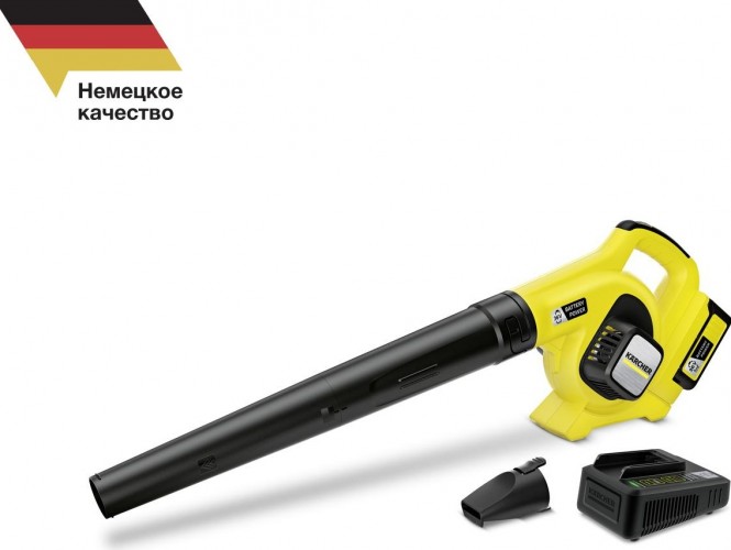 Воздуходувка аккумуляторная KARCHER LBL4 Battery Set аккум. 1.445-160.0