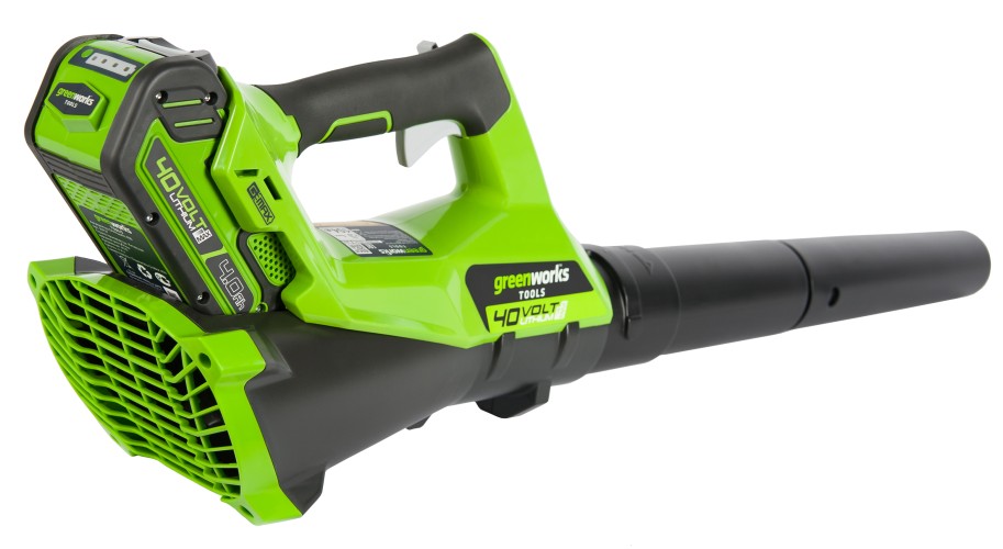 Воздуходувка аккумуляторная GREENWORKS G40ABK4 40V 2400807UB - изображение 4
