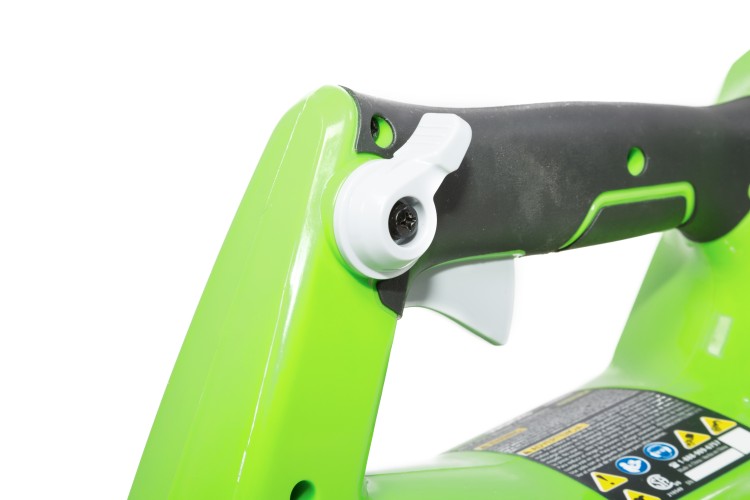 Воздуходувка аккумуляторная GREENWORKS G40AB 40V, без АКБ и ЗУ 2400807 - изображение 5