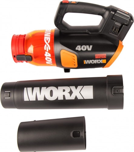 Воздуходувка аккумуляторная Worx WG584E.9 без АКБ и ЗУ бесщеточная WG584E.9 - изображение 5