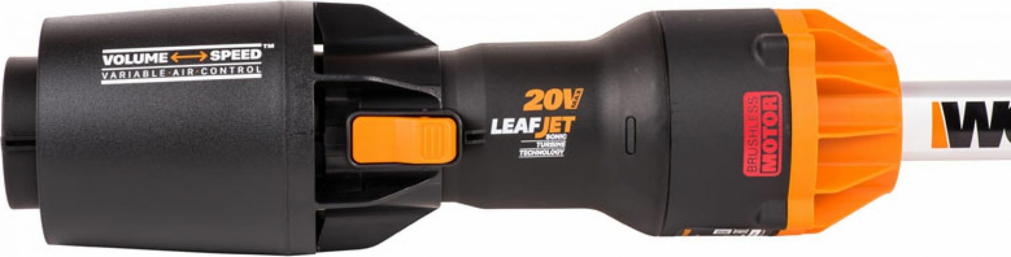 Воздуходувка аккумуляторная Worx WG543E.9 без АКБ и ЗУ бесщеточная WG543E.9 - изображение 5