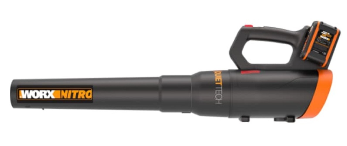 Воздуходувка аккумуляторная Worx WG581E бесщеточная - изображение 2