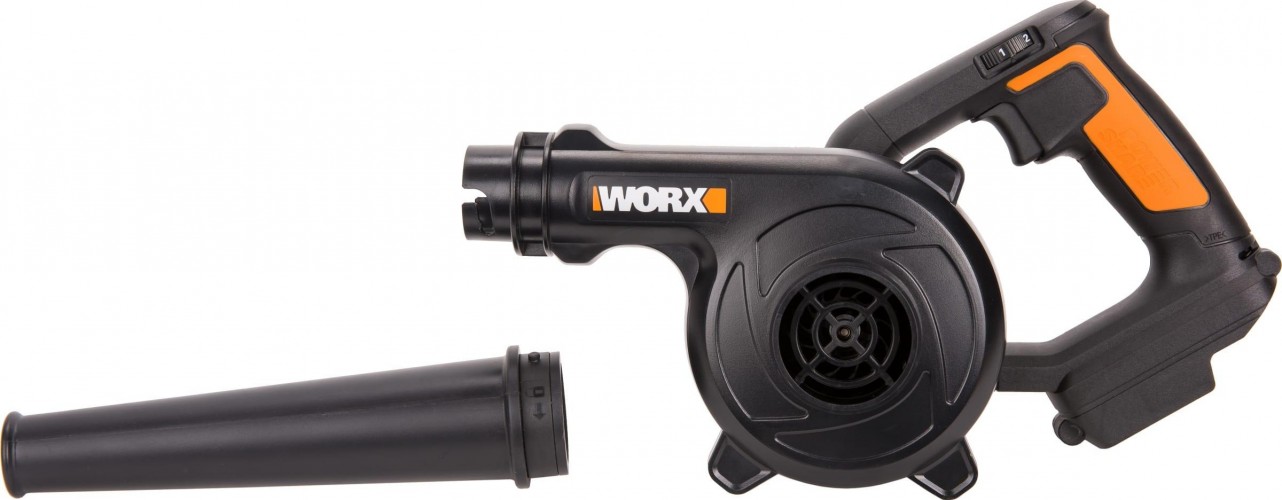 Воздуходувка аккумуляторная Worx WX094.9 без АКБ и ЗУ WX094.9 - изображение 5