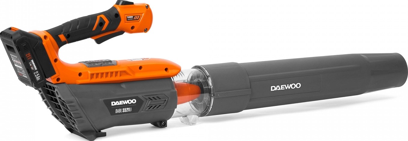 Воздуходувка аккумуляторная DAEWOO DABL 5521Li SET - изображение 3