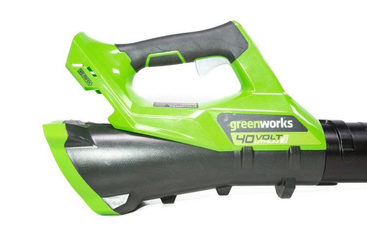 Воздуходувка аккумуляторная GREENWORKS G40AB 40V, без АКБ и ЗУ 2400807 - изображение 3