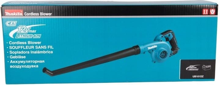 Воздуходувка аккумуляторная MAKITA UB101DZ длинный патрубок - изображение 4