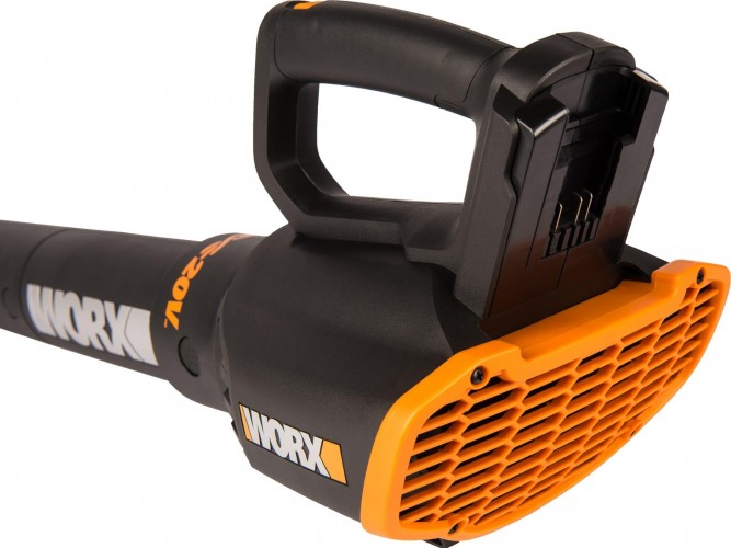 Воздуходувка аккумуляторная Worx AIR TURBINE WG547E.9 без АКБ и ЗУ WG547E.9 - изображение 5