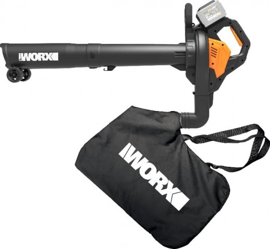 Воздуходувка аккумуляторная Worx WG583E.9 без АКБ и ЗУ бесщеточная WG583E.9 - изображение 3