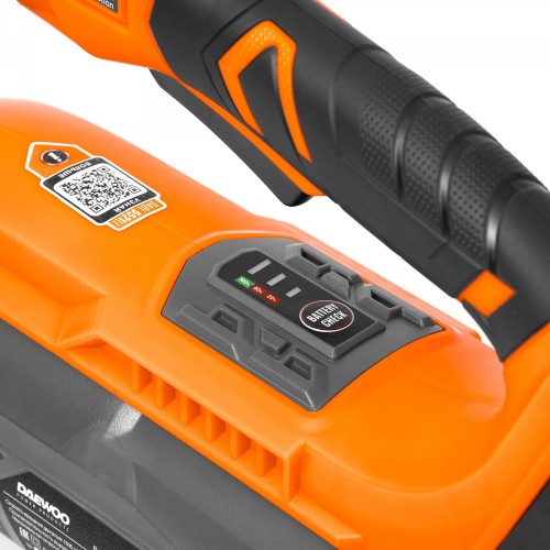 Воздуходувка аккумуляторная DAEWOO DABL 5521Li SET - изображение 5
