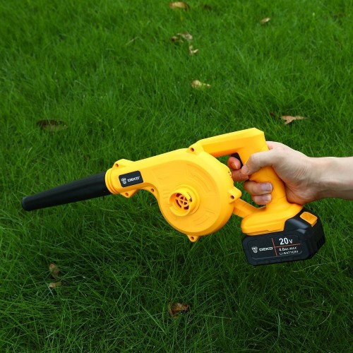 Воздуходувка аккумуляторная DEKO DKBL20 2x4.0Ah 063-4313 - изображение 5