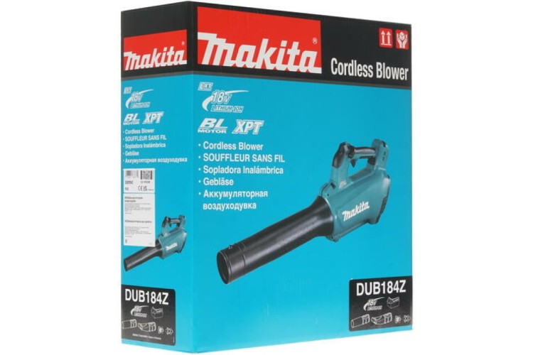 Воздуходувка аккумуляторная MAKITA DUB 184 Z без АКБ и ЗУ DUB184Z - изображение 4