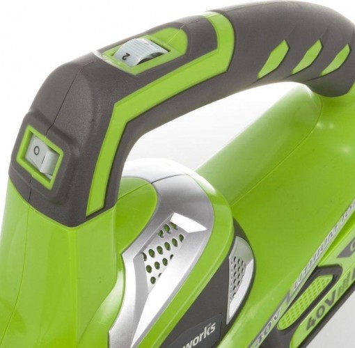 Воздуходувка аккумуляторная GREENWORKS G40BL 40V, без АКБ и ЗУ 24107 - изображение 4