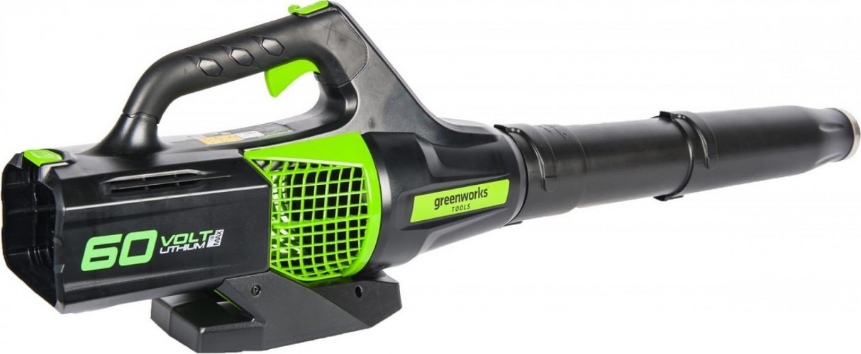 Воздуходувка аккумуляторная GREENWORKS GD60AB 60V, без АКБ и ЗУ 2405607 - изображение 4