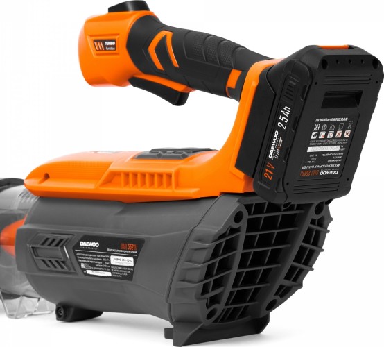 Воздуходувка аккумуляторная DAEWOO DABL 5521Li SET - изображение 4