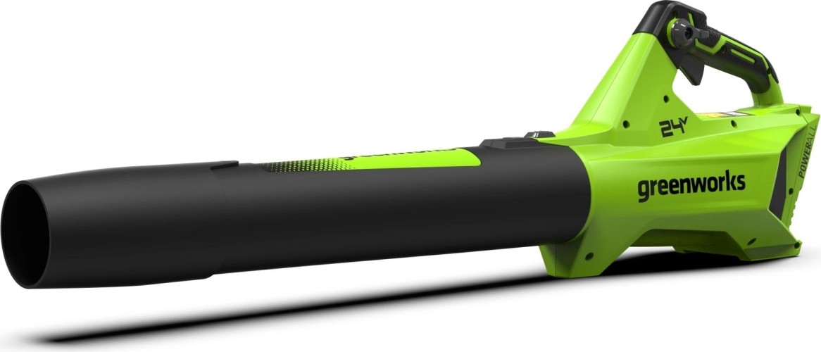 Воздуходувка аккумуляторная GREENWORKS 2409607 24V, без АКБ и ЗУ