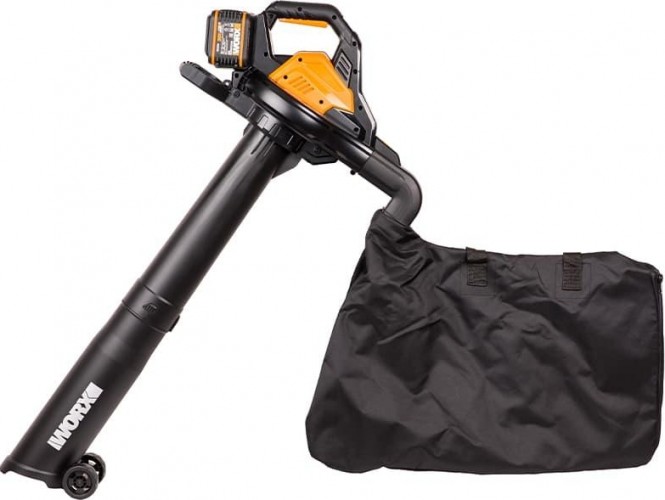Воздуходувка аккумуляторная Worx WG583E бесщеточная - изображение 3