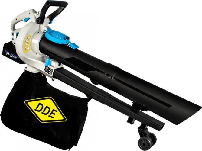 Воздуходувка аккумуляторная DDE VBB 2740 909-310 - изображение 5