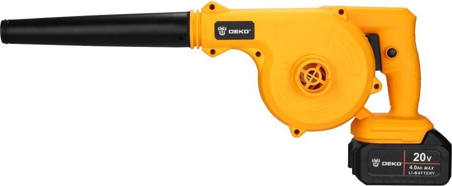 Воздуходувка аккумуляторная DEKO DKBL20 2x4.0Ah 063-4313 - изображение 2