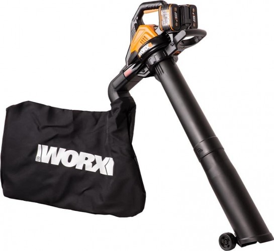 Воздуходувка аккумуляторная Worx WG583E бесщеточная - изображение 2