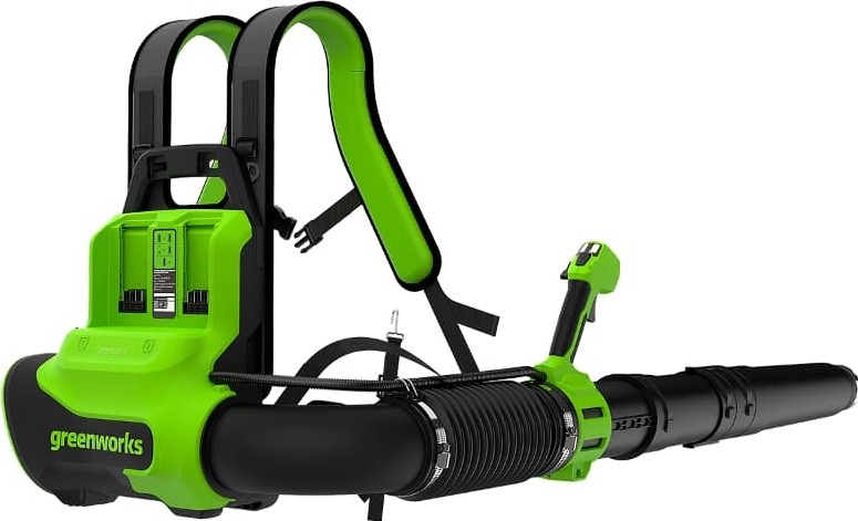 Воздуходувка аккумуляторная GREENWORKS 2408107 40V, ранцевая без АКБ и ЗУ - изображение 2