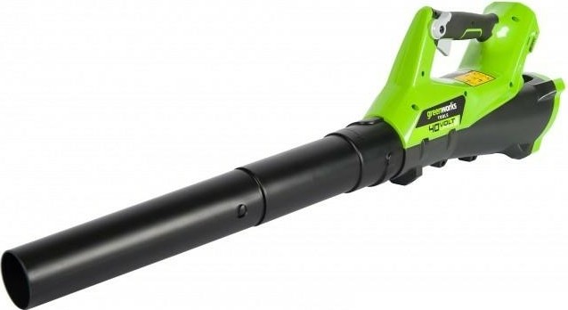 Воздуходувка аккумуляторная GREENWORKS G40AB 40V, без АКБ и ЗУ 2400807