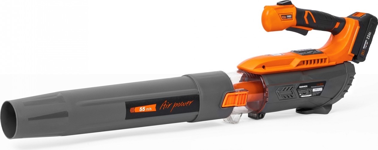 Воздуходувка аккумуляторная DAEWOO DABL 5521Li SET - изображение 2
