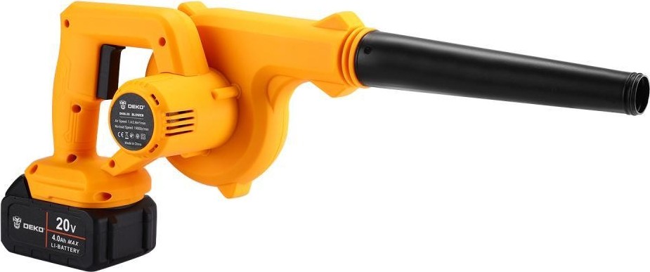 Воздуходувка аккумуляторная DEKO DKBL20 2x4.0Ah 063-4313 - изображение 3