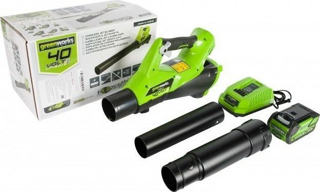 Воздуходувка аккумуляторная GREENWORKS G40AB 40V, без АКБ и ЗУ 2400807 - изображение 2