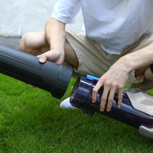 Воздуходувка аккумуляторная DEKO DKBL20 PRO бесщеточная 20в, 2х6.0ач 063-4362 - изображение 5