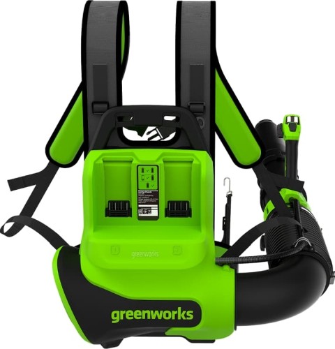 Воздуходувка аккумуляторная GREENWORKS 2408107 40V, ранцевая без АКБ и ЗУ - изображение 3