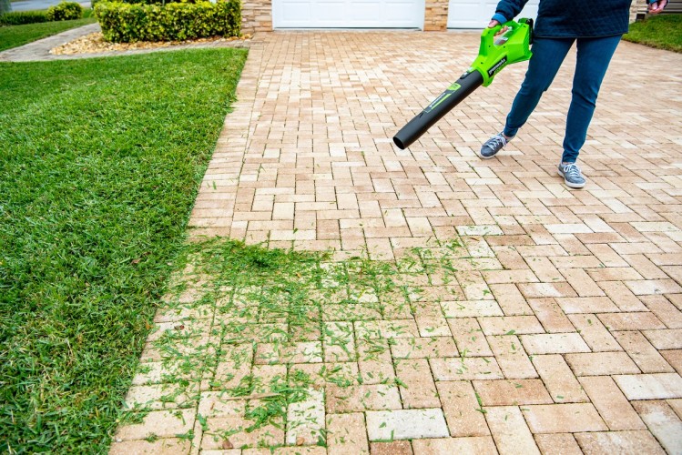 Воздуходувка аккумуляторная GREENWORKS G24AB, 24V без АКБ и ЗУ 2404807 - изображение 4