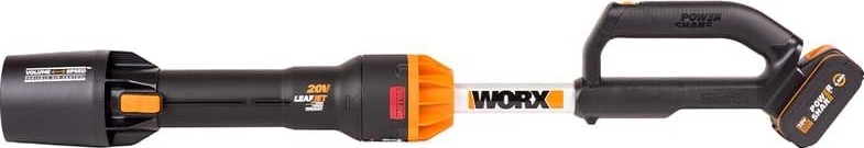 Воздуходувка аккумуляторная Worx WG543E бесщеточная - изображение 3