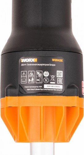 Воздуходувка аккумуляторная Worx WG543E.9 без АКБ и ЗУ бесщеточная WG543E.9 - изображение 4