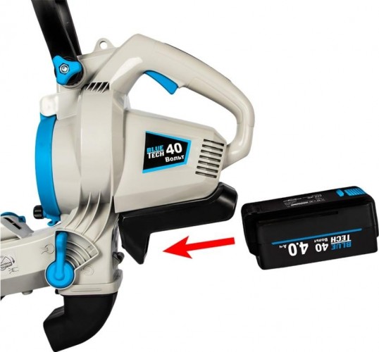 Воздуходувка аккумуляторная DDE VBB 2740 909-310 - изображение 4